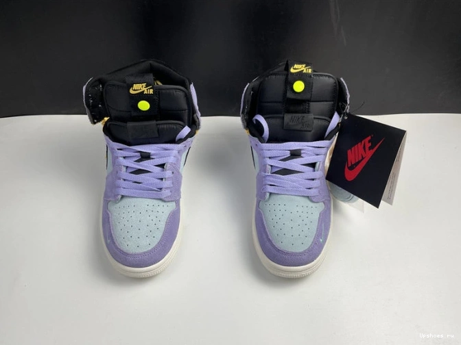 Air 1 CW6576-500 Switch Purple Jordan Pulse High 0906
